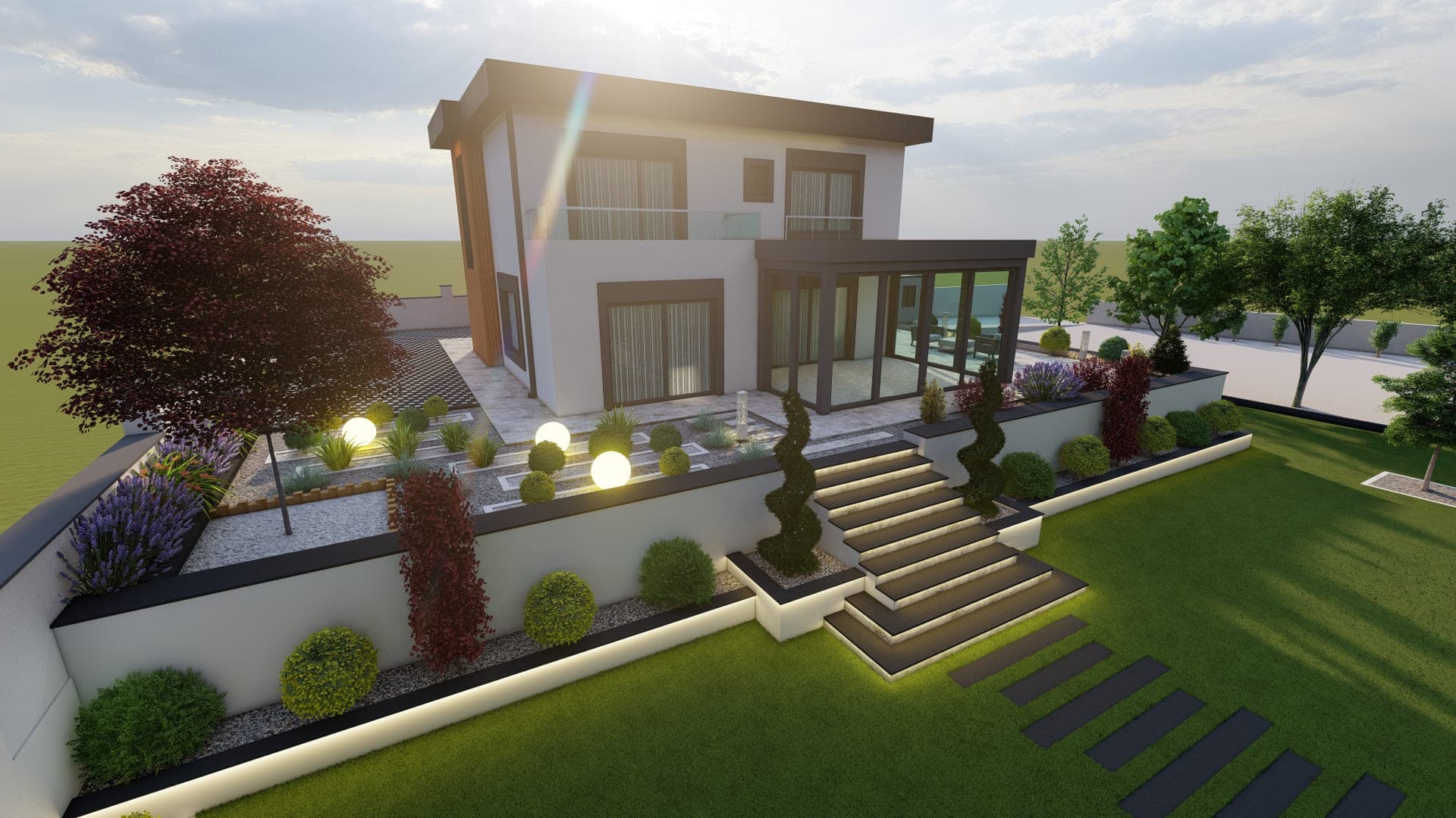 Kayseri İkliminde Villa Bahçesi Nasıl Planlanır?